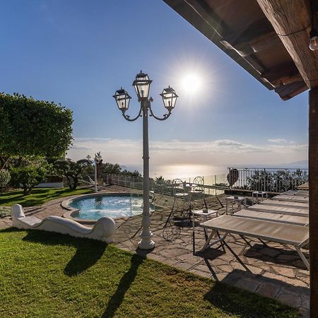 Villa Marika - Private Heated Pool Massa Lubrense Exteriér fotografie