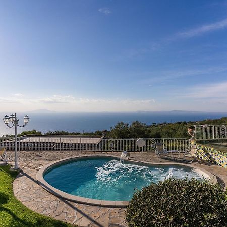Villa Marika - Private Heated Pool Massa Lubrense Exteriér fotografie