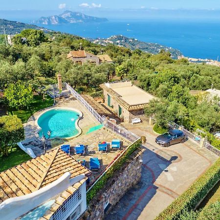 Villa Marika - Private Heated Pool Massa Lubrense Exteriér fotografie