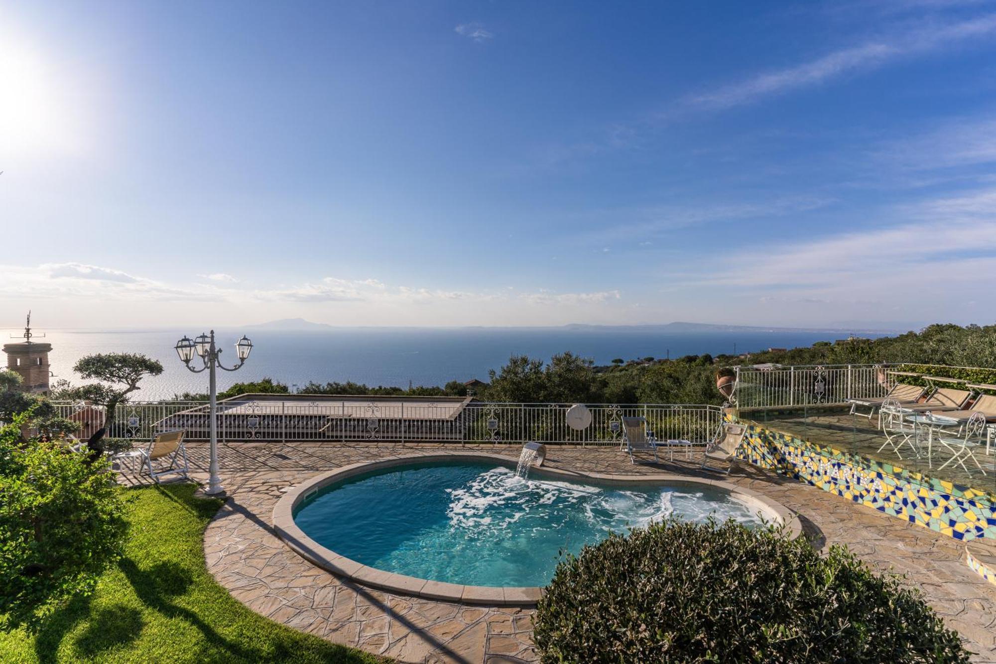 Villa Marika - Private Heated Pool Massa Lubrense Exteriér fotografie