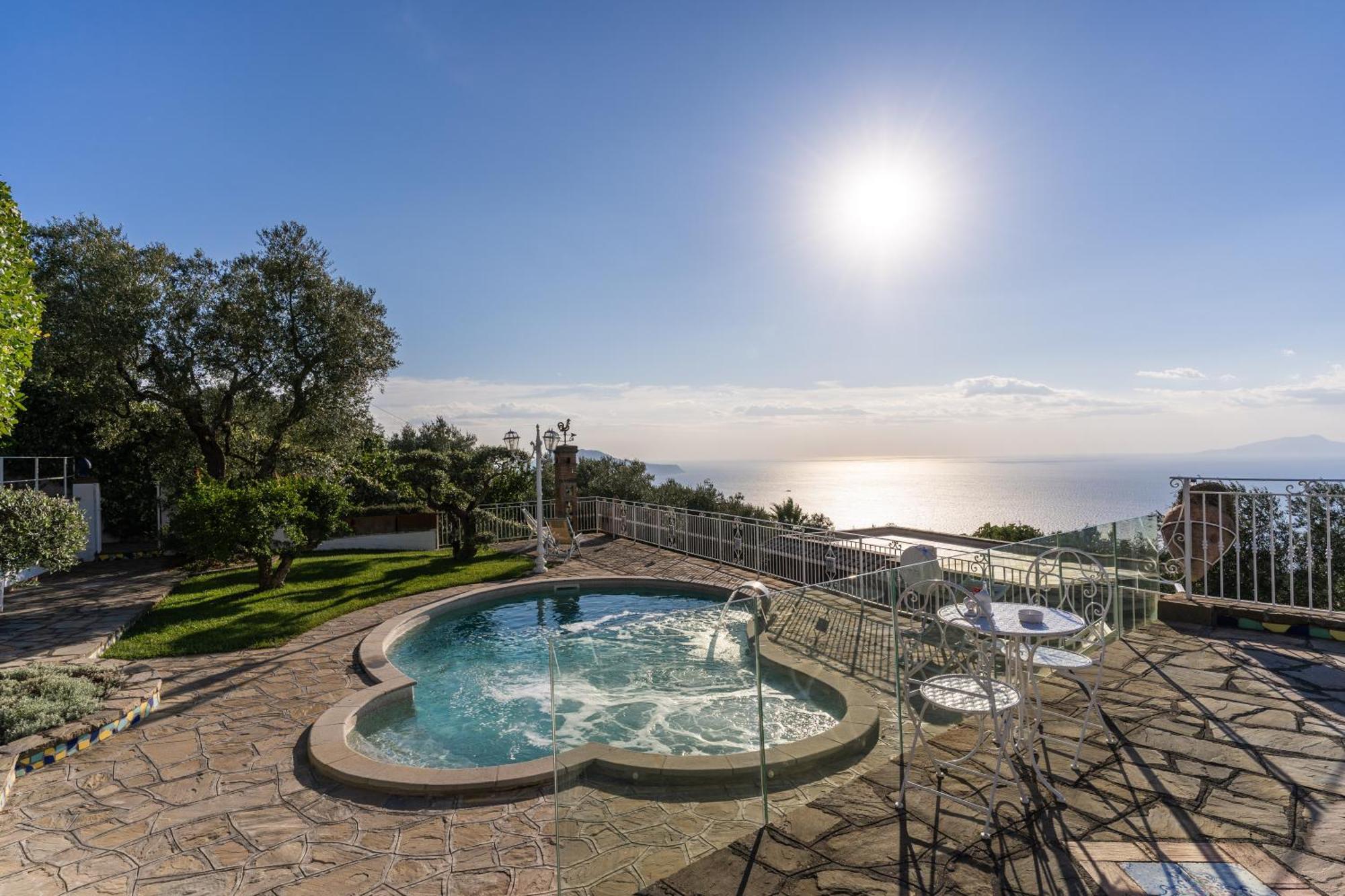 Villa Marika - Private Heated Pool Massa Lubrense Exteriér fotografie