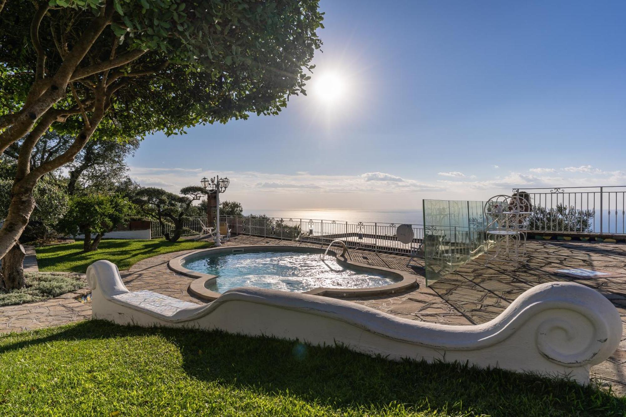 Villa Marika - Private Heated Pool Massa Lubrense Exteriér fotografie