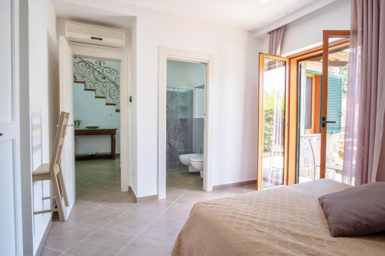 Villa Marika - Private Heated Pool Massa Lubrense Exteriér fotografie