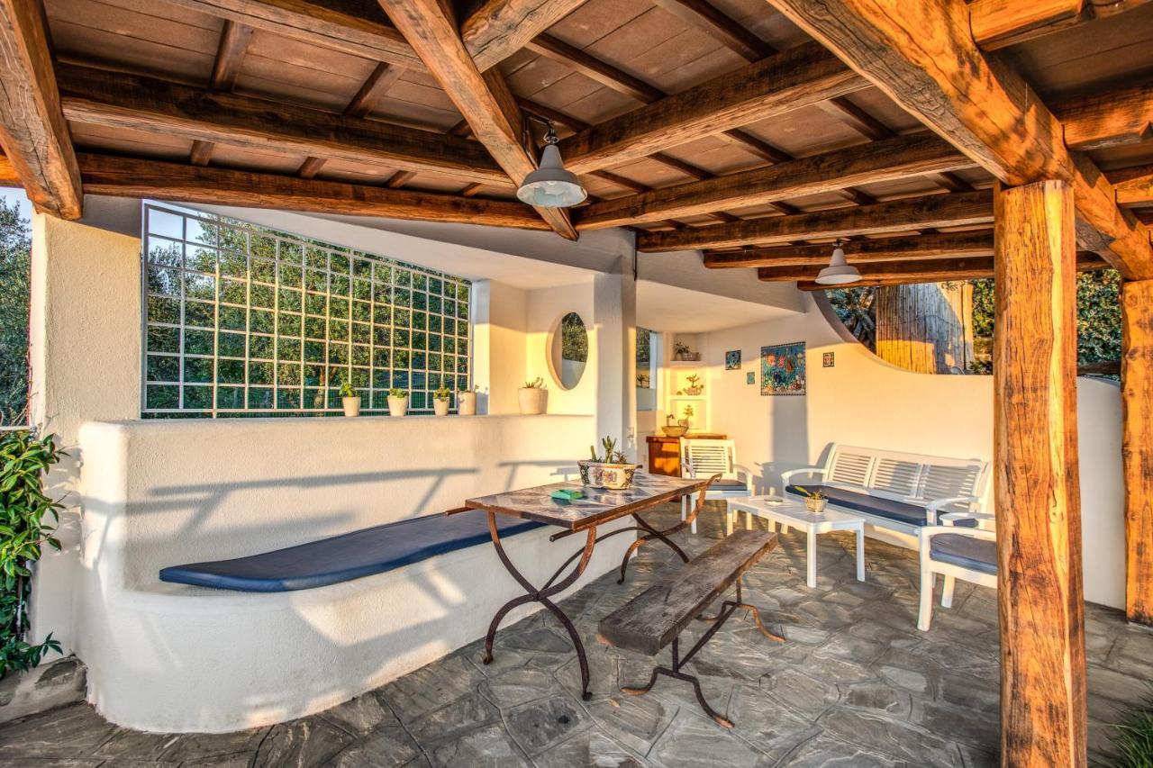 Villa Marika - Private Heated Pool Massa Lubrense Exteriér fotografie